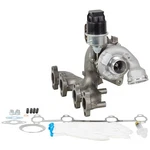 Turbocharger W/ Actuator For Vw Jetta MK5 Tdi 1.9L Diesel Brm 2005 2006 New. Price: $577.98.