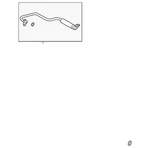 Genuine Ford Engine Coolant Hose ML3Z-8A520-D New. Price: $39.91.