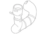 Genuine Ford Turbocharger Inlet Hose GV6Z-6C640-A New. Price: $198.99.