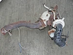 Mitsubishi Lancer Ralliart Turbocharger TD04HL-15T-7 49189-04401 / 04402 Used. Price: $450.00.