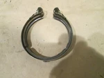 Ferrari 488 Turbo To Manifold V-clamp P/n 313303 Used. Price: $25.00.