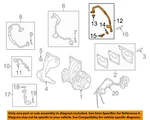 Ford Oem 15-23 Mustang Engine Turbocharger Components-oil Inlet Tube FR3Z6K679D New. Price: $40.69.
