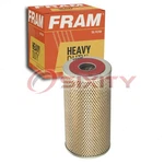 Fram Heavy Duty Engine Oil Filter For 1958-1960 Chevrolet Truck Change Xv New. Price: $28.79.