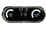 1963-1965 Chevy Nova Digital Dash Panel White Led Gauges Lifetime Warranty New. Price: $439.90.