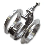 Vibrant 11490 Aluminum V-band Flange Assembly For 2.5" O.d. Tubing/pipe New. Price: $49.97.