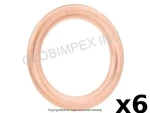 For Audi / Vw (2006-2024) Oil Drain Plug Seal (14 X 1.5 Mm) (6 Pcs) Corteco New. Price: $14.95.