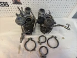2009-2014 Bmw F01 F10 F12 E70 550 650 750 X5 X6 Twin Turbo Charger Set Oem N63. Price: $110.00.