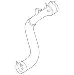 Genuine Ford Inter-cooler Hose MB3Z6F073A New. Price: $266.13.