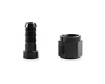 Earls Auto-crimp Straight Hose End -8 Black Anodized Aluminum Fitting New. Price: $14.03.