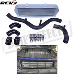REV9 Ford Focus St 2013-2017 Bolt Front Mount Intercooler Kit Piping New. Price: $385.00.