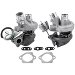 Twin Turbocharger Ford TRANSIT-250 TRANSIT-350 3.5L 2015-2022 53039880469 New. Price: $290.99.