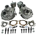 Bd Screamer Twin Turbo Kit Drop No Tune Req 2013-2016 Ford F150 3.5L Ecoboost New. Price: $2074.85.