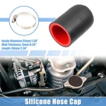 Set 35MM 1.38" Id Car Coolant Heater Silicone Cap Intake Hose Black New. Price: $26.59.
