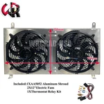 Aluminum Shroud & Fans Relay Kit For Acura Rsx 2.0L 2002-2006 2005 2004 2003 New. Price: $249.00.