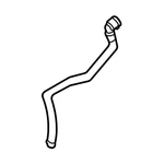 Genuine Mercedes-benz Oe Feed Line 177-200-70-00 New. Price: $62.51.