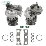 For Bmw N54 335XI 335IS 3.0L 2007-2013 Twin Upgrade Turbos Turbochargers New. Price: $410.96.