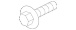 Genuine Mazda Turbocharger Oil Line Bolt PY8V-14-618 New. Price: $5.33.