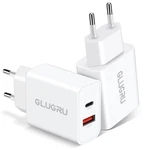 European Travel Plug Adapter, 2-PACK 20W Dual Port Usb Wall Charger Type Fa New. Price: $18.65.