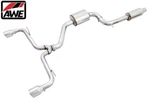 Awe Touring Edition Cat-back Exhaust W/ Chrome Tips For 2018-2021 Volkswagen Gti New. Price: $1080.00.
