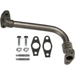 Gates TL114 Turbocharger Oil Return Line For Select 04-10 Chevrolet Gmc Models New. Price: $112.48.