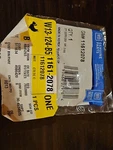 New Gm 1162078 Front Pipe Nut (1). Price: $9.00.