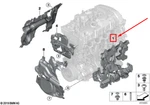 New Bmw 5 G30 Left Engine Encapsulation 11147648894 Original No Duty. Price: $50.79.
