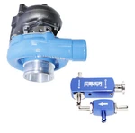 Blue Emusa T3/T4 Hybrid TURBO.50 A/r COMPRESSOR.63 Turbine&boost Controller New. Price: $189.00.