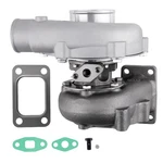 Upgraded Billet Universal T3 T4 Turbocharger 0.57 A/r Turbine 400+HP New. Price: $185.99.