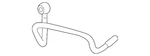 Genuine Volvo Turbocharger Coolant Line 31219809 New. Price: $67.27.