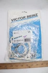Victor Reinz Turbocharger Mounting Gasket Set Silver 04-10057-01 New. Price: $32.47.