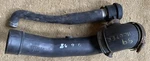 Turbo Pipe Saab 900. 1986 To 1989, Hoses, Clamps & Bypass Valve. Used. Price: $75.00.