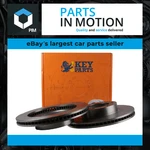 2X Brake Discs Pair Vented Front 338MM KBD4502 Key Parts Set 4351260150 Quality New. Price: $91.91.