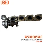 Genuine Mercedes-benz Turbocharger, Right Used Oem A2780903680. Price: $191.46.