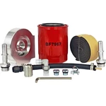 121003 Hs Fuel Filter Conversion Kit 2011-2025 Ford 6.7L Power Stroke Diesel New. Price: $88.00.