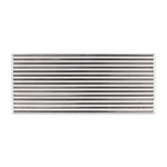Mishimoto MMUIC-12 Universal Race Intercooler Core 22"X 12"X 4.5" New. Price: $368.95.