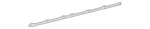 Genuine Mercedes-benz Perforated Plate 256-142-52-00 New. Price: $25.20.