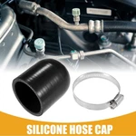 50MM 1.97" Id Universal Car Silicone Hose Set With Clamp End Plug Black New. Price: $27.49.