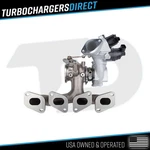 New Genuine Garrett MGT1446Z Turbocharger For 2015 & 2016 Nissan Juke 1.6L. Price: $1284.99.