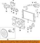 Gm Oem 12-20 Sonic Cooling Radiator Components-upper Hose 95129353 New. Price: $22.00.