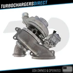 New Genuine Borgwarner B2UV-63 Turbocharger With Actuator Maxxforce 7 V134. Price: $2433.99.
