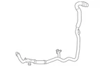 Genuine Mercedes-benz Feed Line 176-200-29-00 New. Price: $134.31.