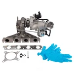 Turbocharger With Exhaust Manifold-gas, Eng Code: Ccta, Trq TCA15007 Used. Price: $200.00.