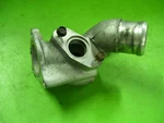 2010 Hino 268 Engine J08E-TV Coolant Aluminum Pipe Junction Front Right Used. Price: $145.00.