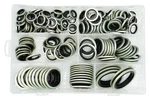 Dsnaduo 160PCS, 7 Sizes Bsp Dowty Self-centered Bonded Seal Oil Washers.... Price: $25.31.