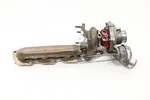 2017 - 2019 Mercedes GLS550 X166 4.7L Engine Left Turbocharger Oem A2780903780 Used. Price: $275.70.