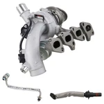 Buyautoparts Turbocharger And Installation Accessory Kit 40-82835M26 New. Price: $378.65.