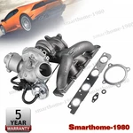 Turbocharger For Audi A4 Quattro 2009-2016 A5 2010-2014 A6 Allroad 2.0L Us New. Price: $188.99.