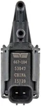 Dorman Turbocharger Boost Solenoid Pn# 667-104 New. Price: $73.18.