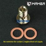 Turbo Engine Block Oil Supply Banjo Bolt Vag Audi Vw A3 Beetle Golf Bora 1.8T New. Price: $10.45.