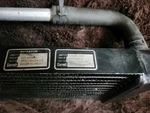 03-04 Mustang Cobra Svt Intercooler Heat Exchanger Oem Garrett 2R3V-8K226-AB Used. Price: $250.00.